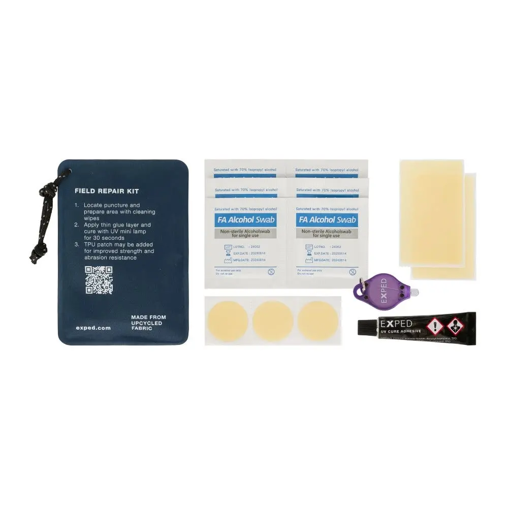 Exped Mat Field Repair Kit - til liggeunderlag og utstyr