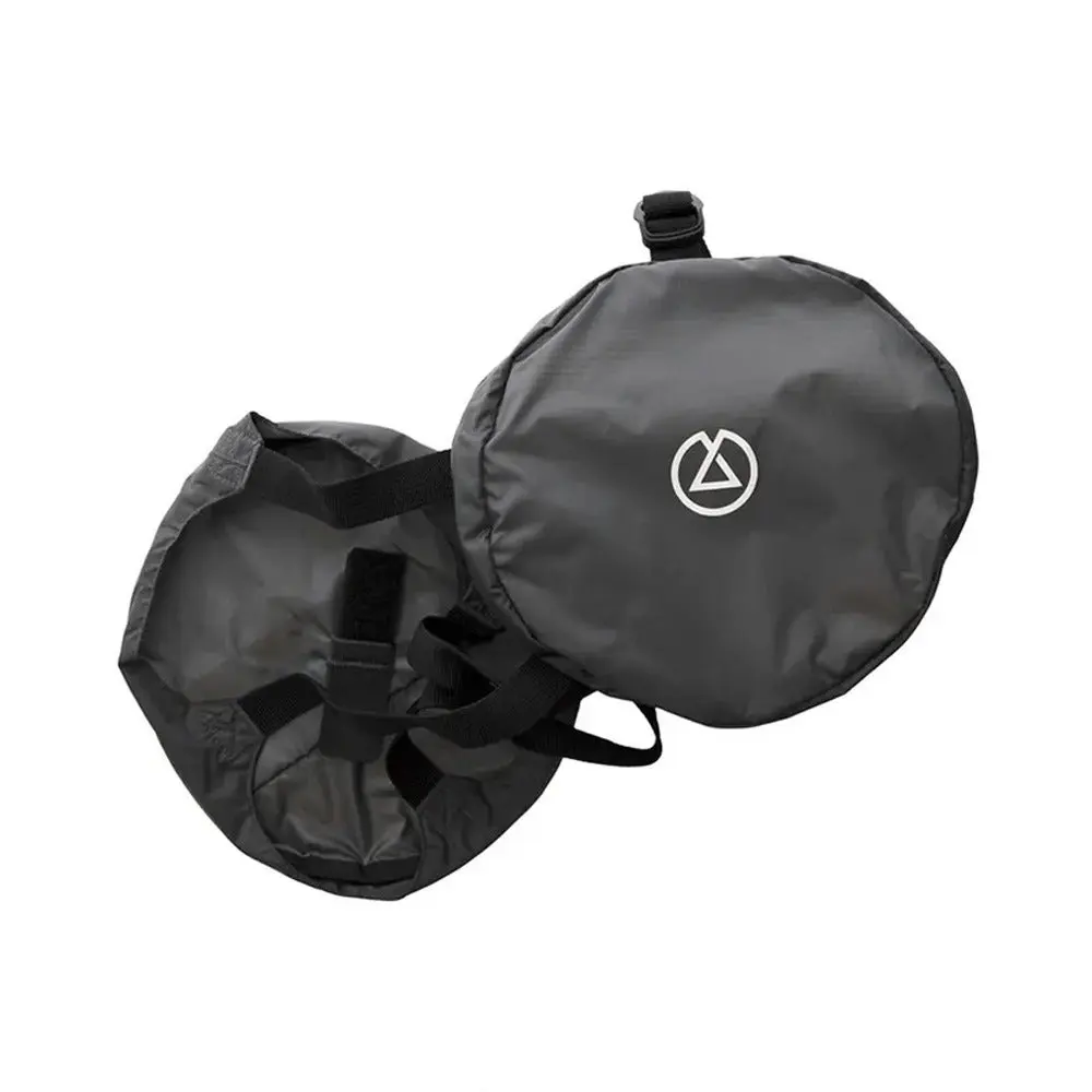 Zenbivy kompresjonsremmer til 20L pakksekk, black