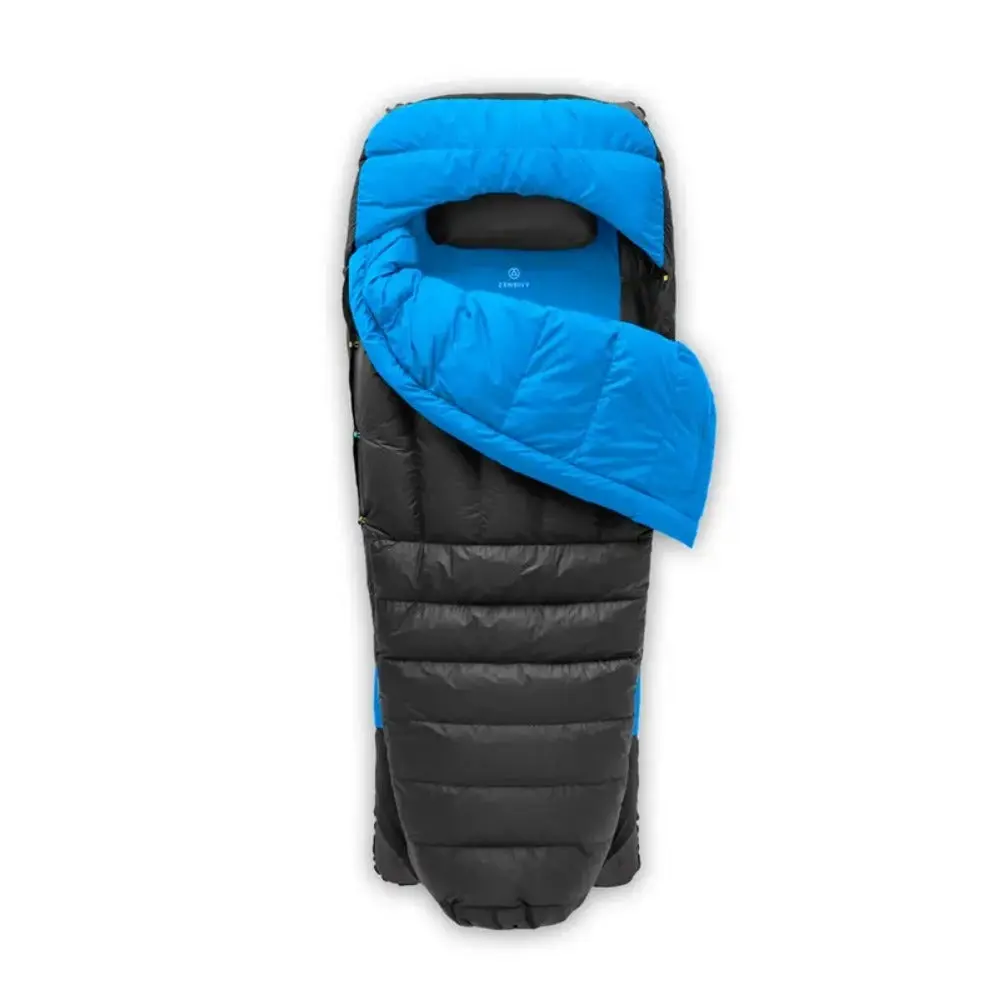 Zenbivy Light Bed Down -21°C, XL sovesystem, black/blue