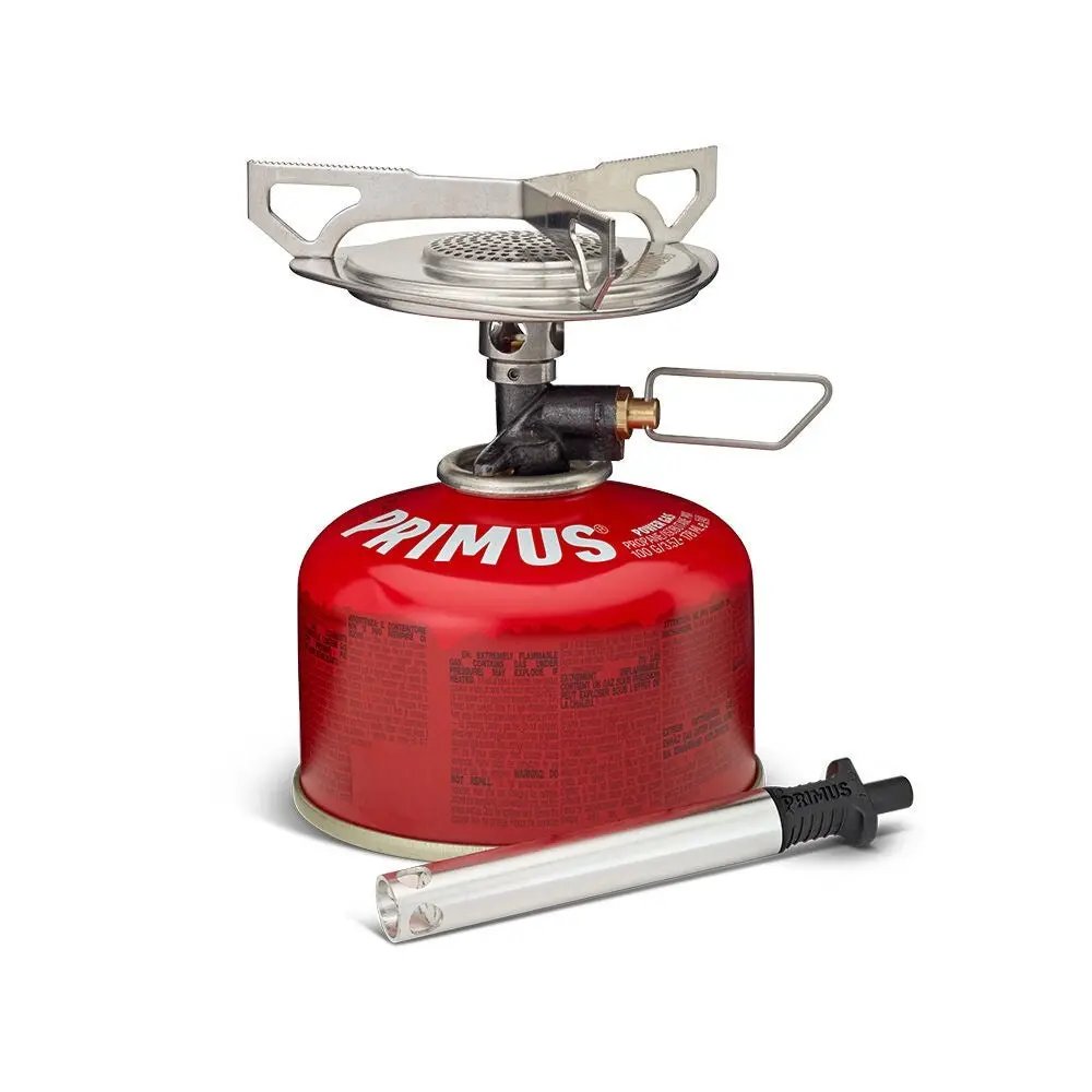 Primus Essential Trail stove gassbrenner med piezo