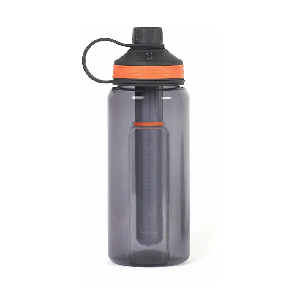 Lifesystems Vannflaske med rensende filter, 1 liter