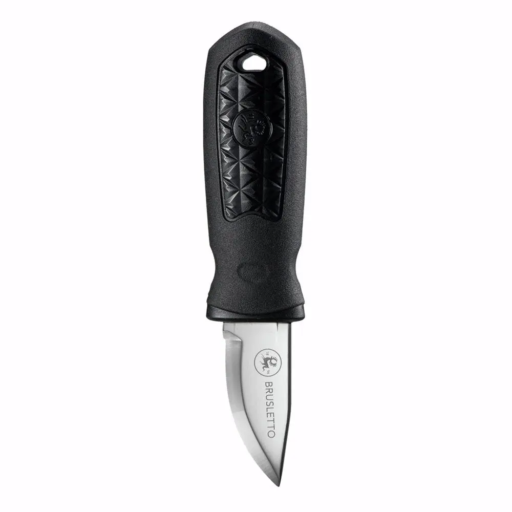 Brusletto Kongla kniv, sort