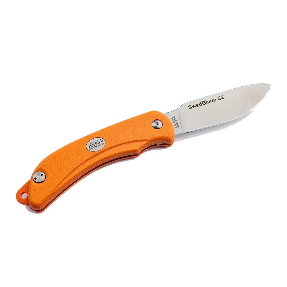 EKA Swedblade G6, kniv - oransje