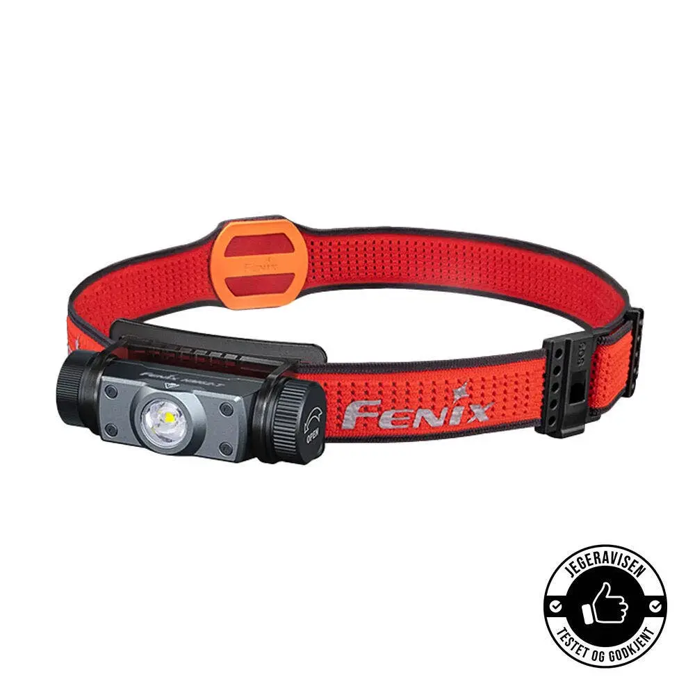 Fenix HM62-T hodelykt - 1200 lumen, magma