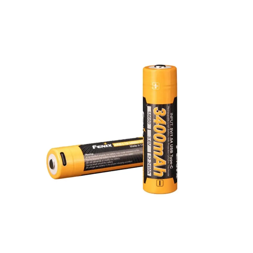 Fenix ARB-L18-3400 v3 USB-C 18650 batteri 3400 mAh