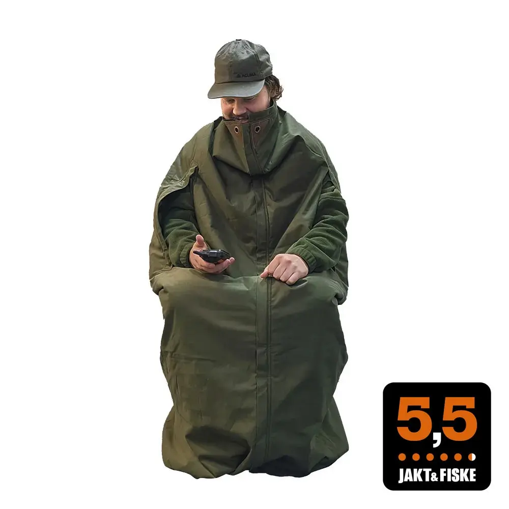 Dovrefjell Fjellduk Hunt thinsulate, brushed green