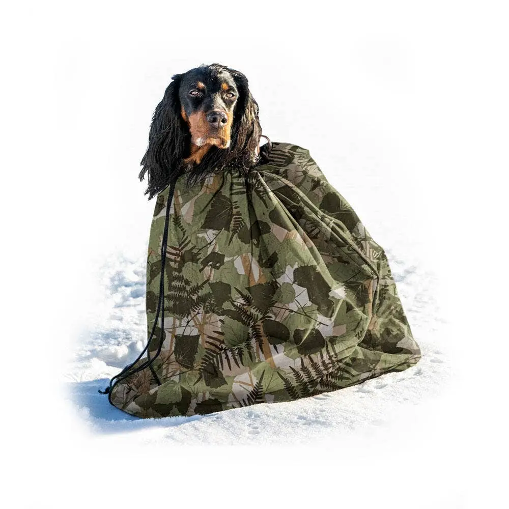 Dovrefjell Fjellduk til hund - medium, Norwegian camo