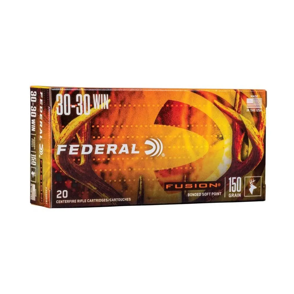 Federal 30-30 Fusion 150 grain SP (29,95 pr stk)