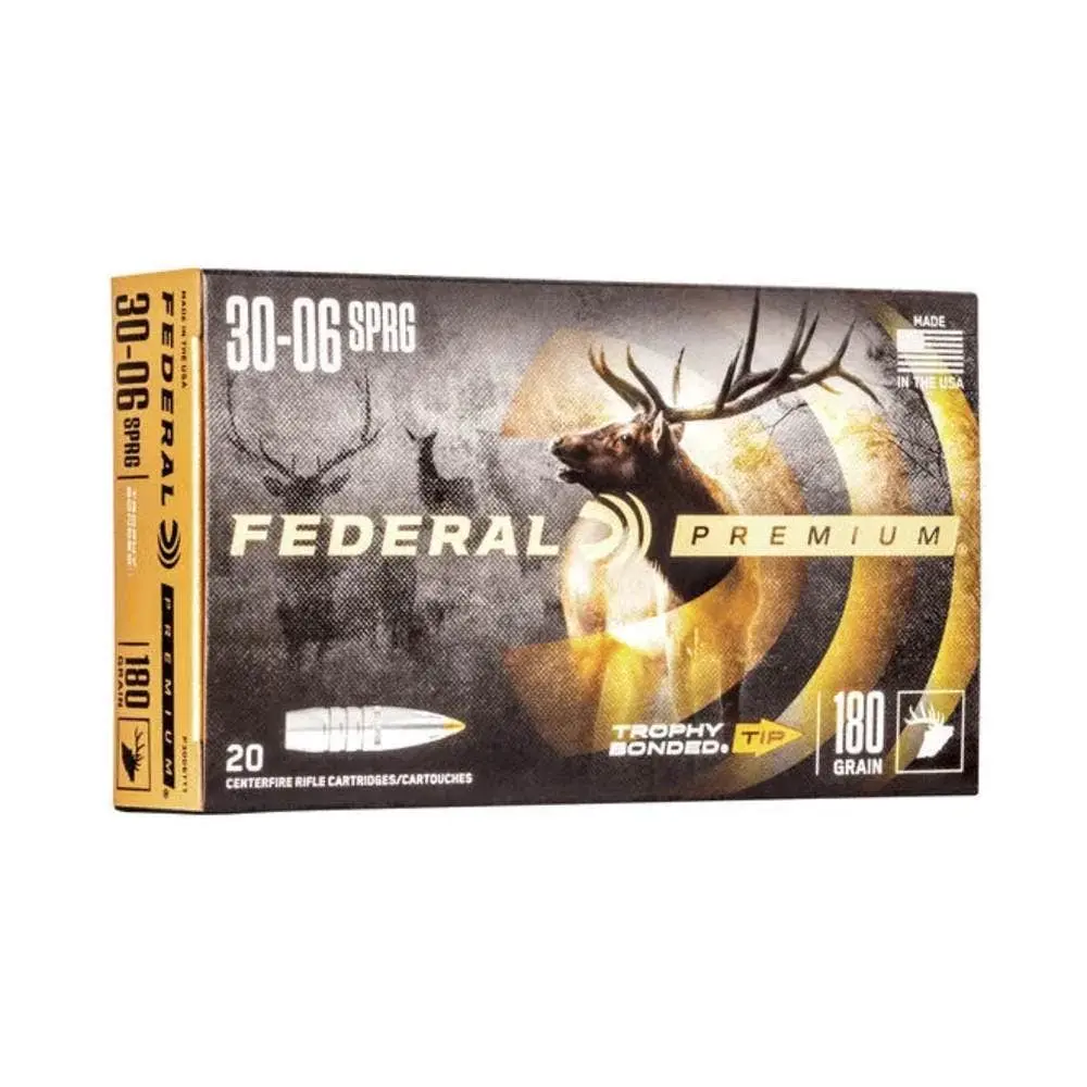 Federal 308 Win Trophy Bonded Tip 165 grain (44,95 pr stk)