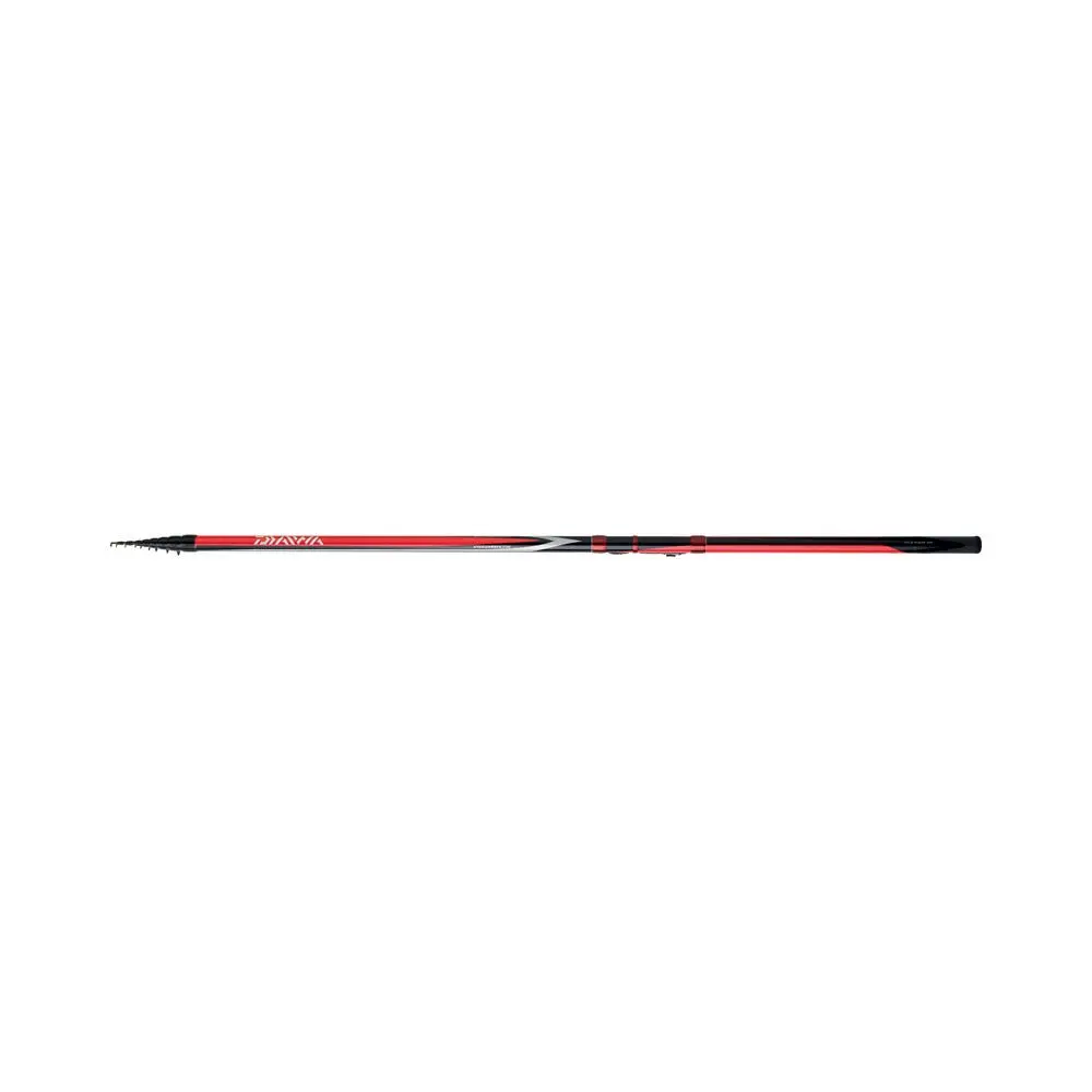 Daiwa Proteus teleskopstang - 14 fot, 10-40 gram