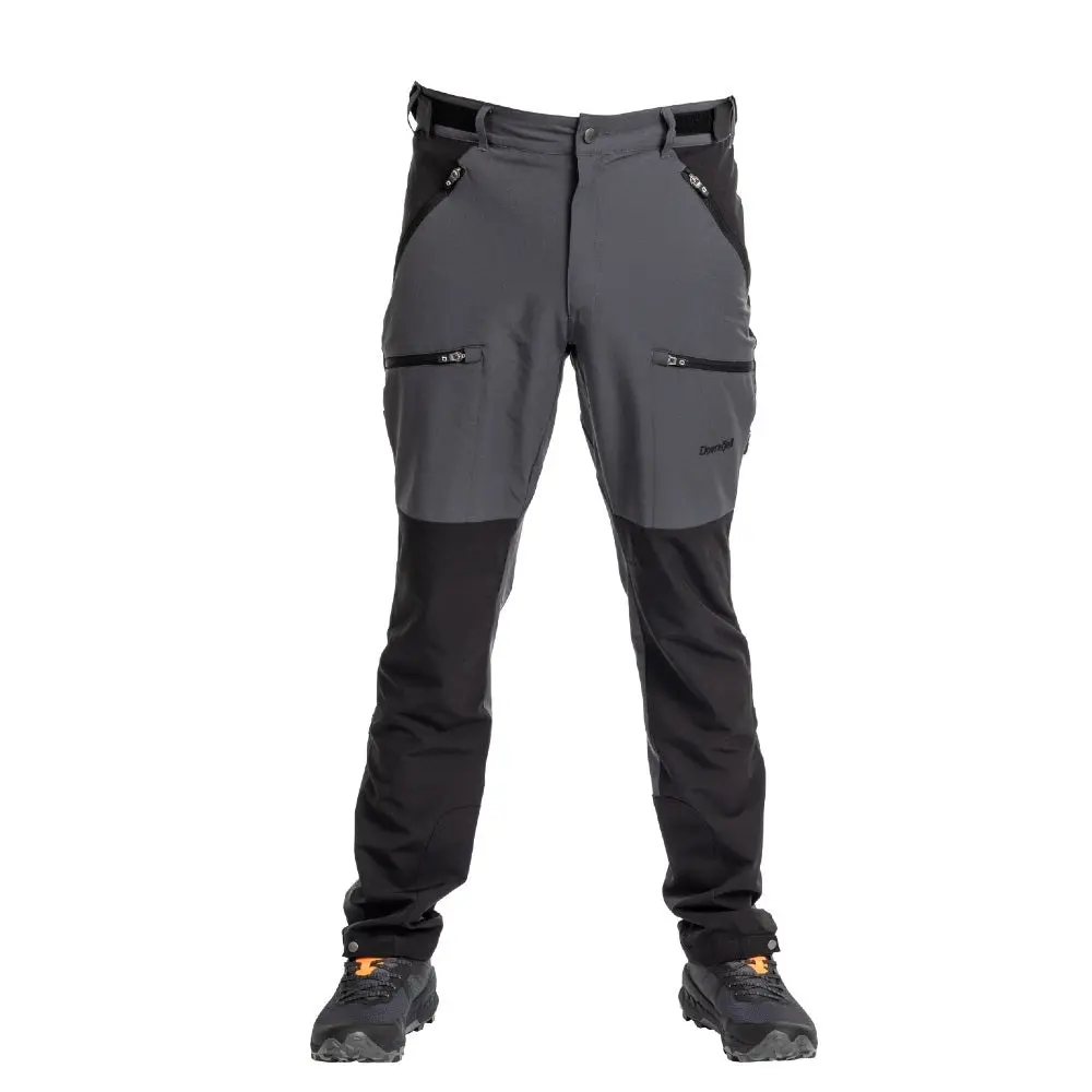 Dovrefjell Flex Light bukse (M) herre - Black, grey zipper