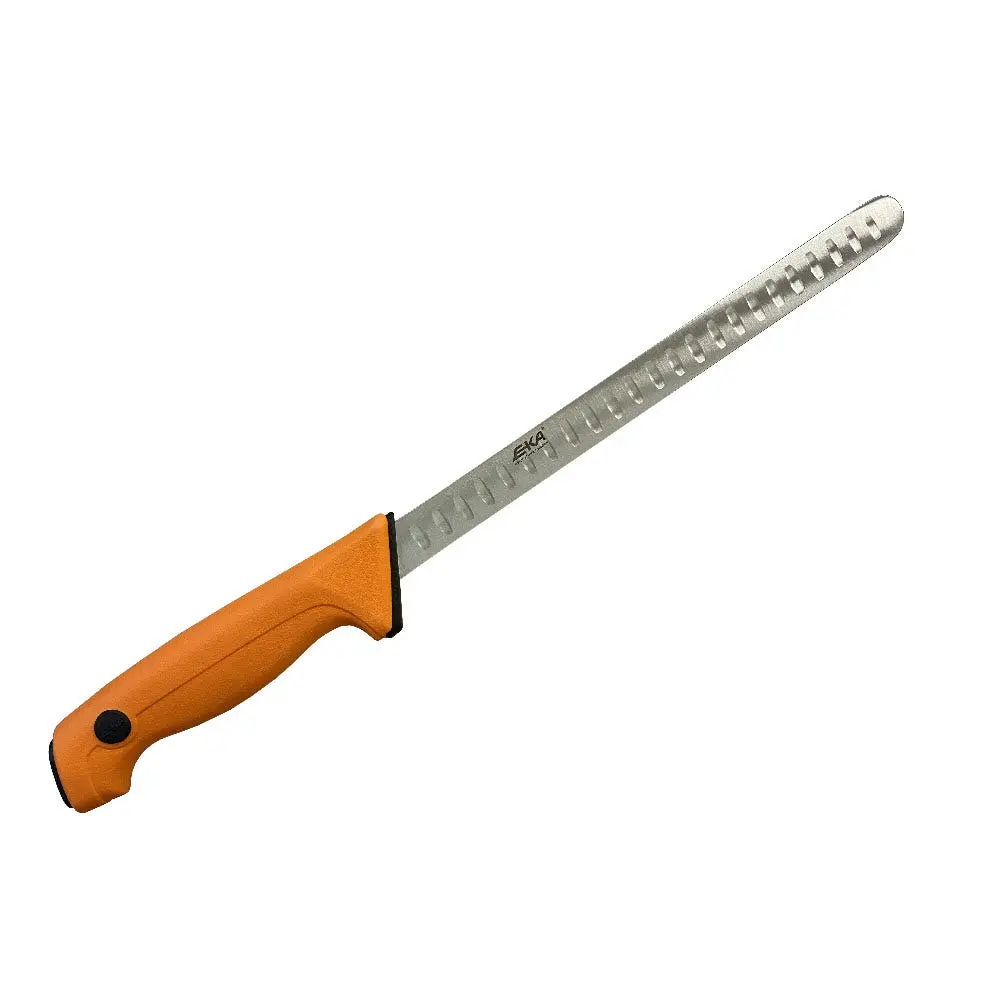 EKA Butcher Pro skinke/laksekniv 27 cm - oransje