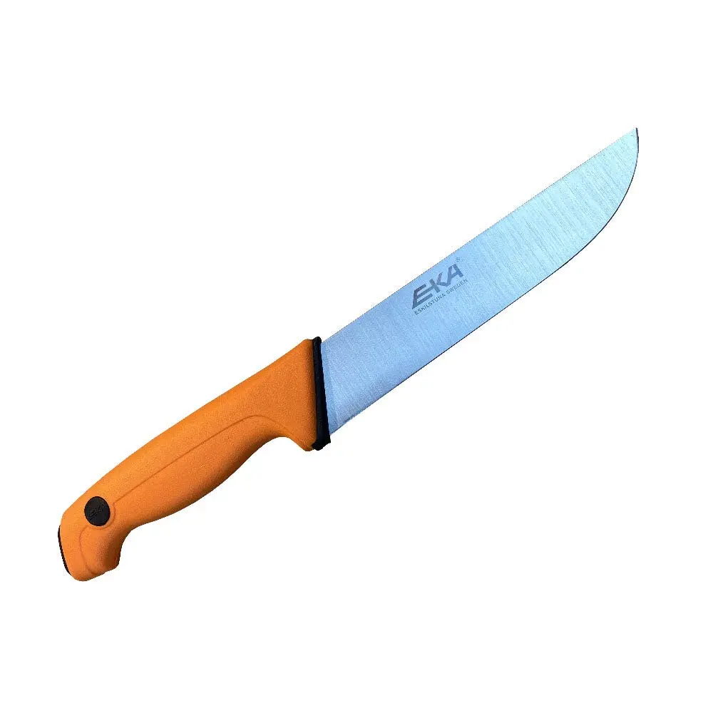 EKA Butcher Pro slaktekniv WB 18 cm - oransje
