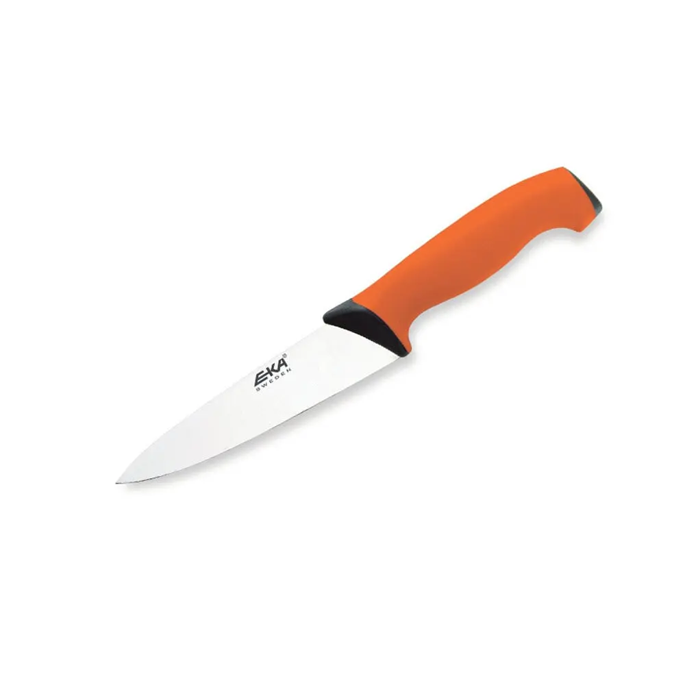 EKA Butcher Pro Sticking 14 cm kniv - oransje