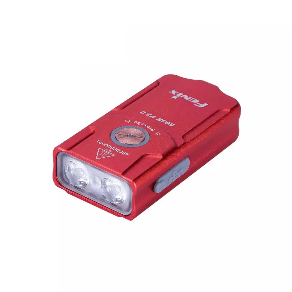 Fenix EO3 V2, oppladbar LED minilykt - 500 lumen