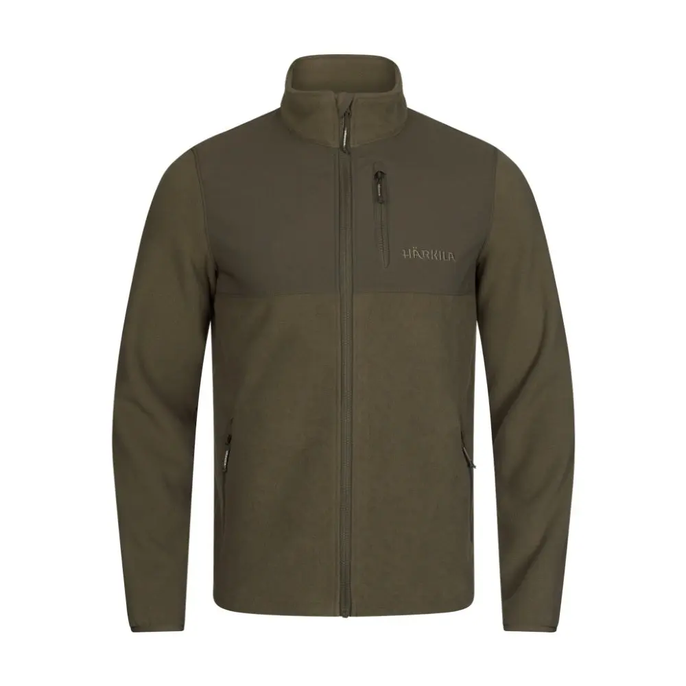 Härkila Fjell Fleecejakke, Light willow green