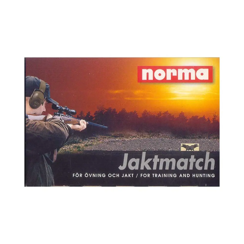 Norma 30-06 Jaktmatch FMJ 9,7 gram (19,90 pr stk)