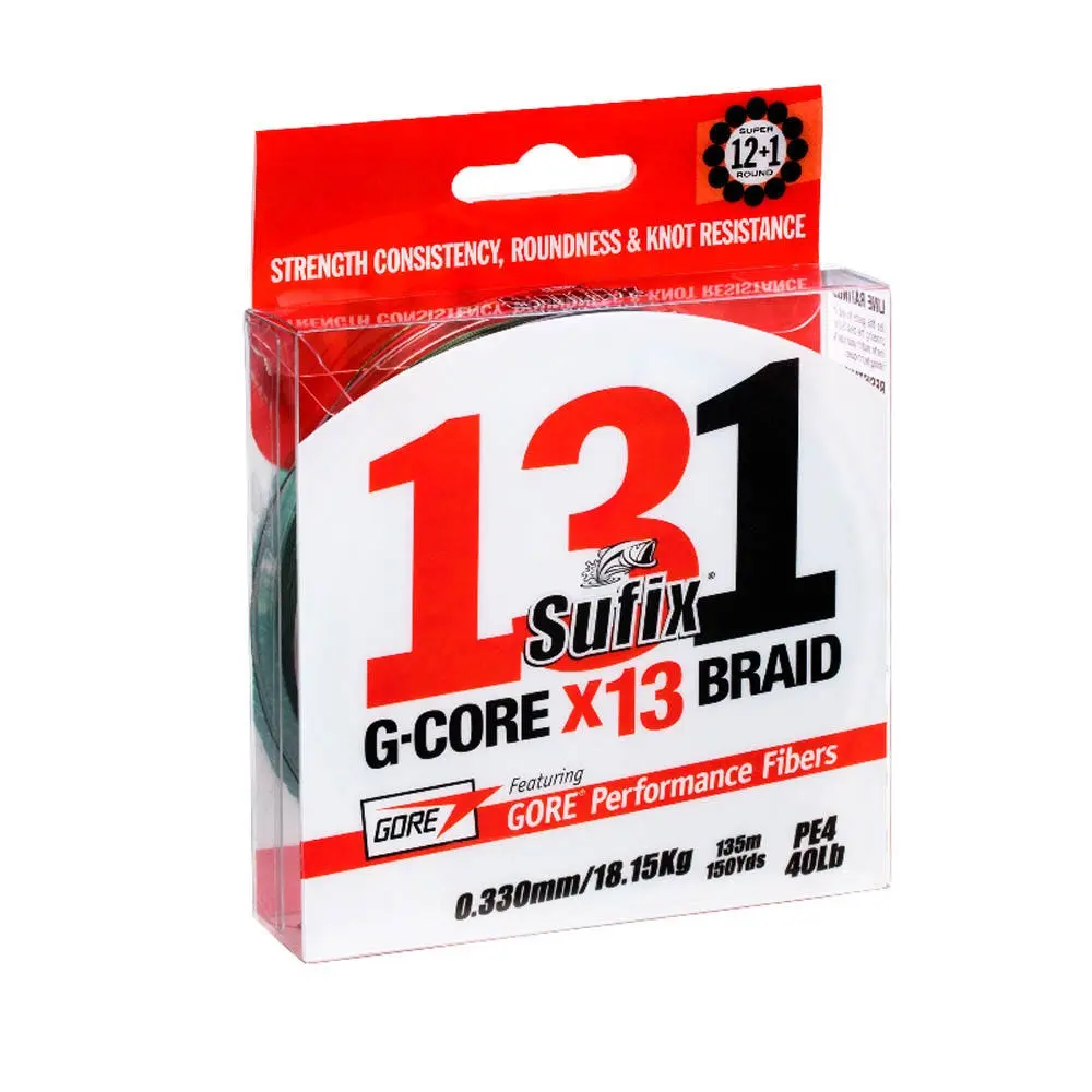 Sufix G-Core X131 sene, multifilament - 150 meter