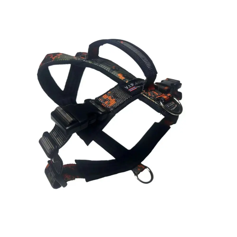 VIP Dogwear Tracker Pro sele m/håndtak - sort