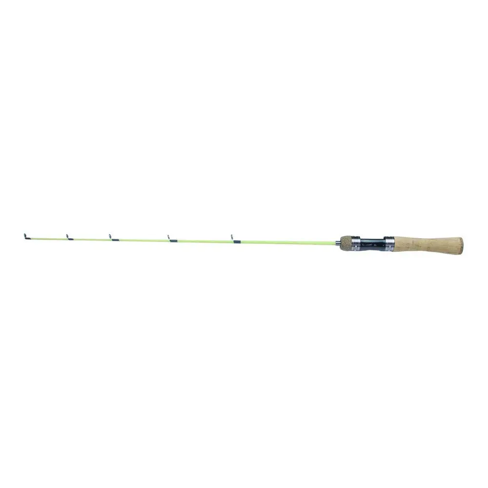 Wiggler glassfiber isfiskestang, flat - 60 cm