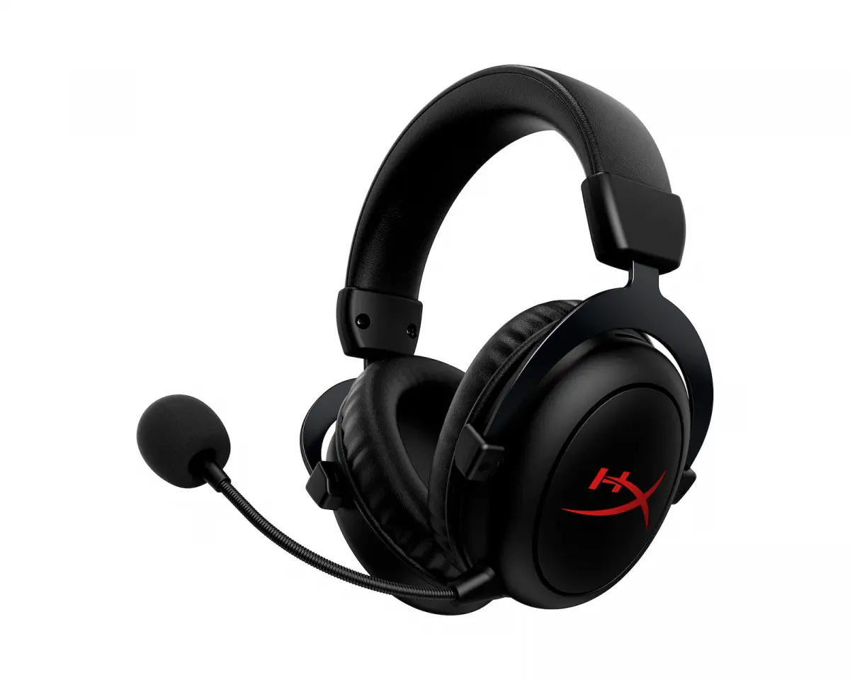 HyperX Cloud II Core Trådløs Gaming Headset - Svart