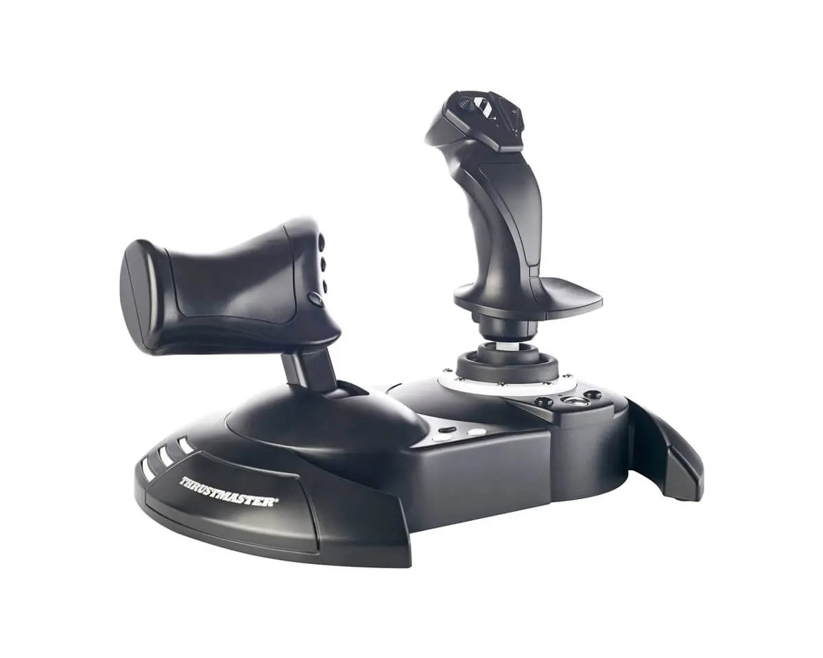 Thrustmaster T.FLIGHT HOTAS NEO-X ACE COMBAT 8 EDT - Styreenhet for flysimulator - Microsoft Xbox One