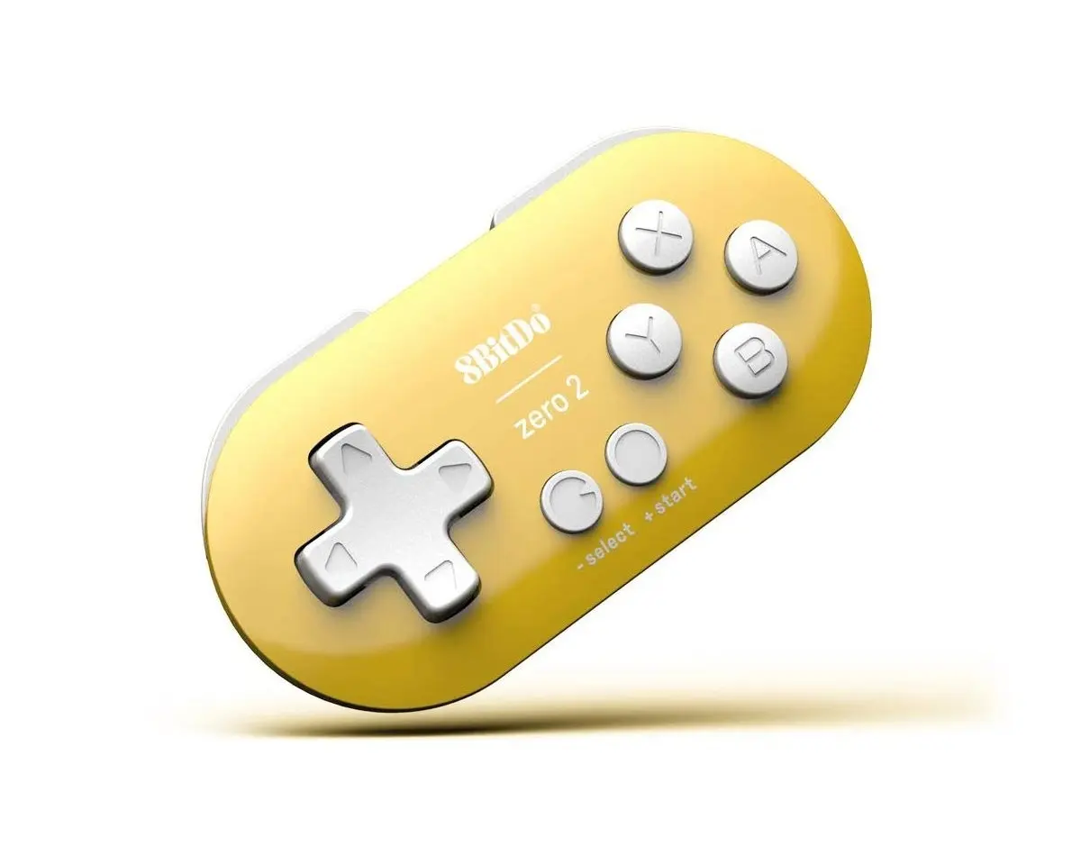 8Bitdo Zero 2 Yellow Edition