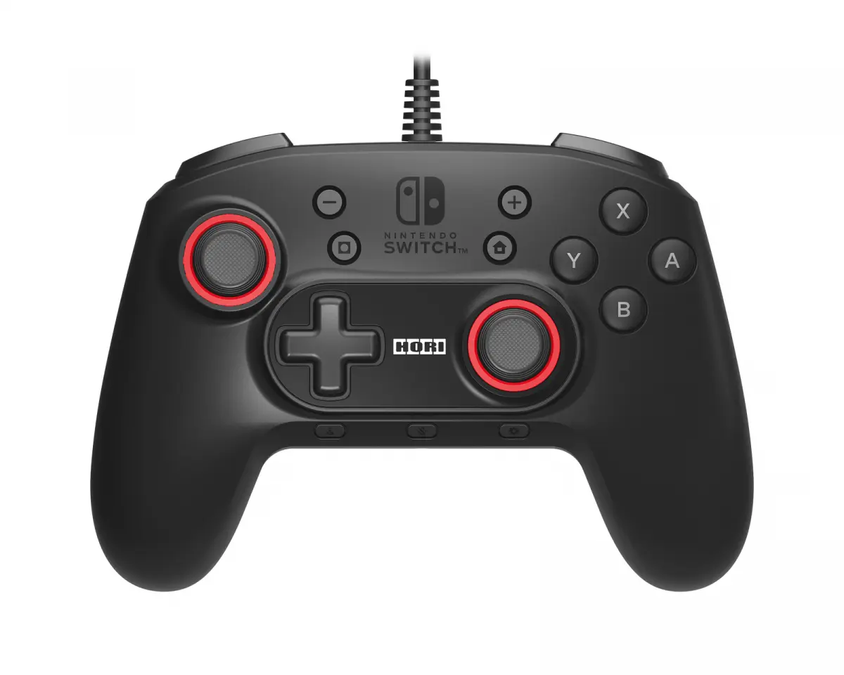 Hori HoriPad + Kontroll til Nintendo Switch - Svart