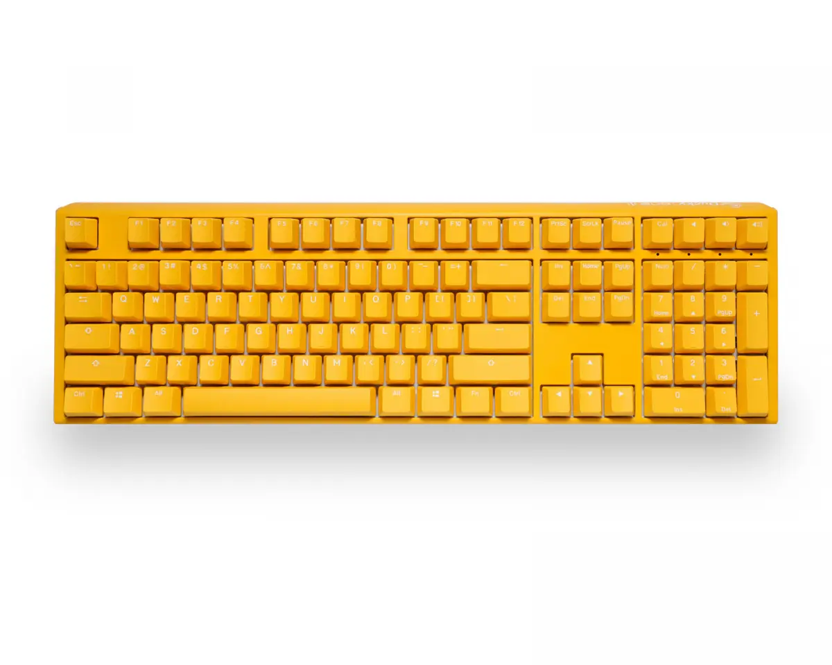 Ducky ONE 3 Yellow Ducky RGB Hotswap Tastatur [MX Black]