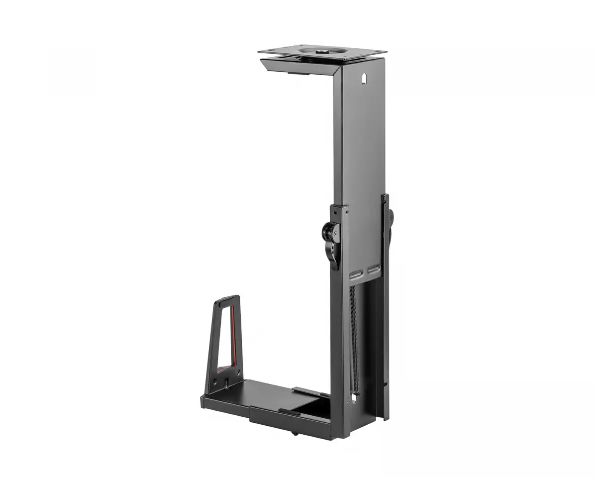 MaxMount Datamaskinholder for montering under Bord/Skrivebord