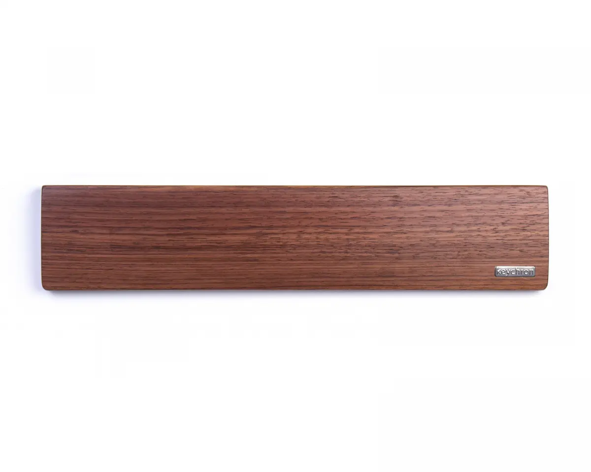 Keychron K4 Walnut Wood Palmrest - Håndleddsstøtte