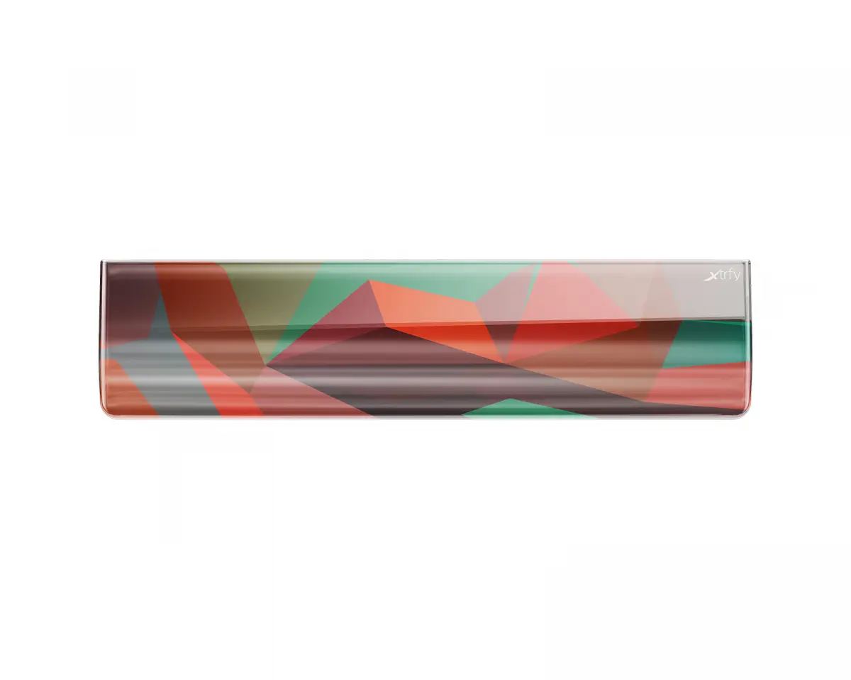 Cherry Xtrfy WR5 Compact Resin Keyboard Wrist Rest - Håndleddsstøtte 65%