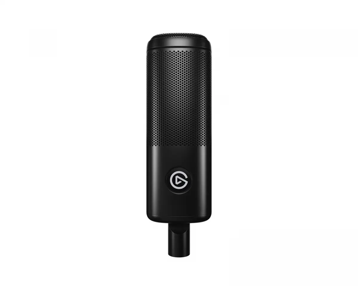 Elgato Wave DX - Dynamisk Vokalmikrofon - Svart
