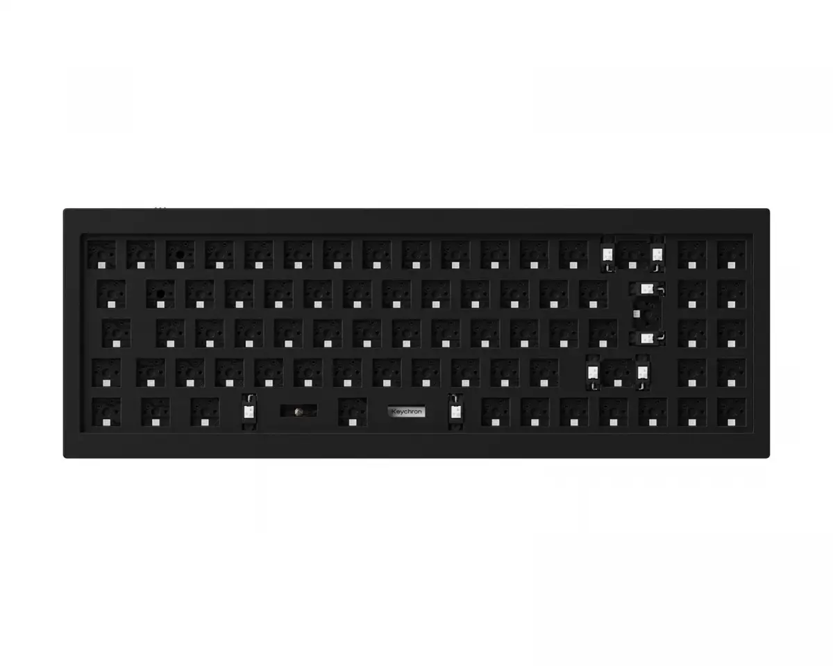 Keychron Q7 QMK 70% ISO Barebone RGB Hot-Swap - Svart