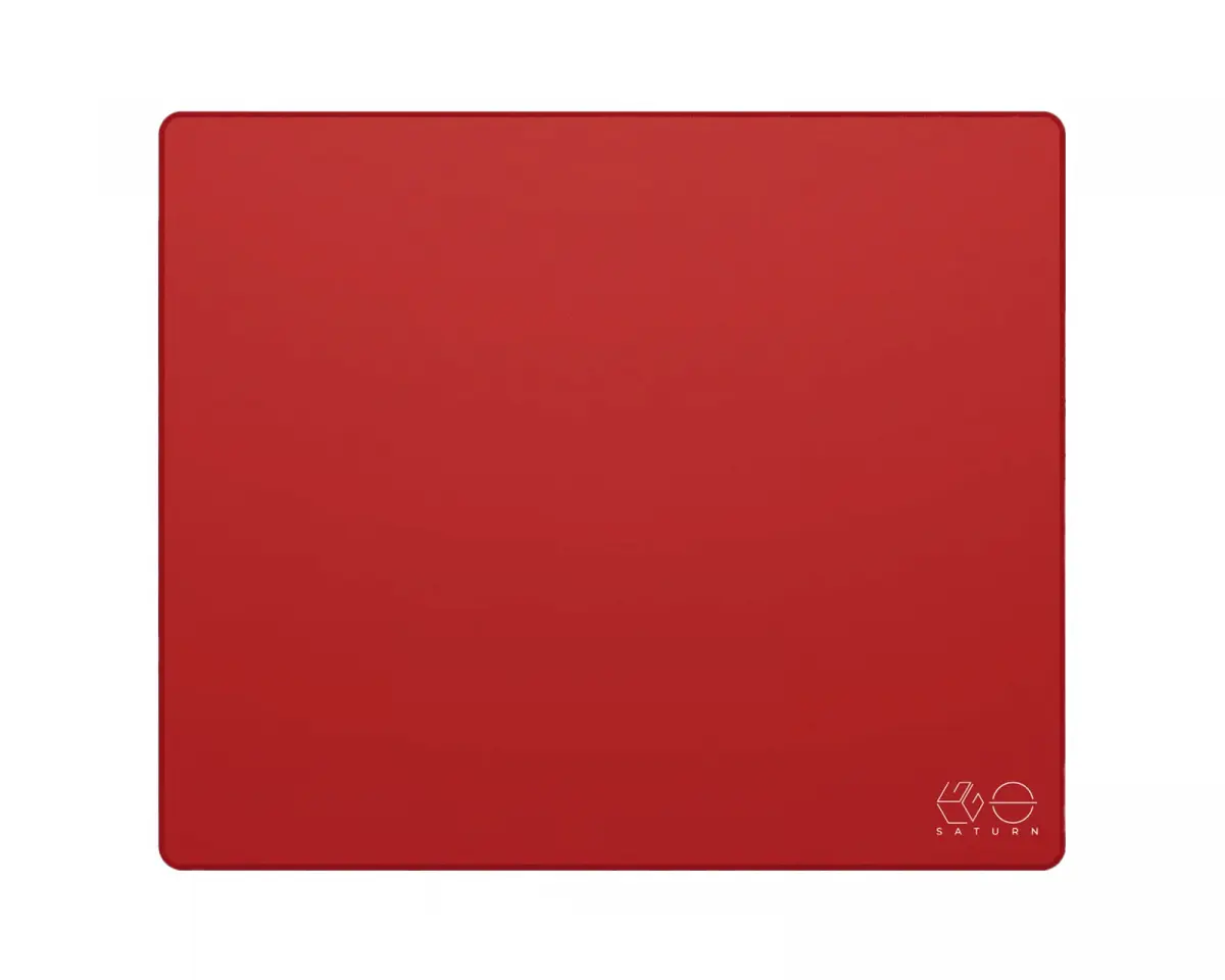 Lethal Gaming Gear Saturn Gaming Musematte - XL - Rød
