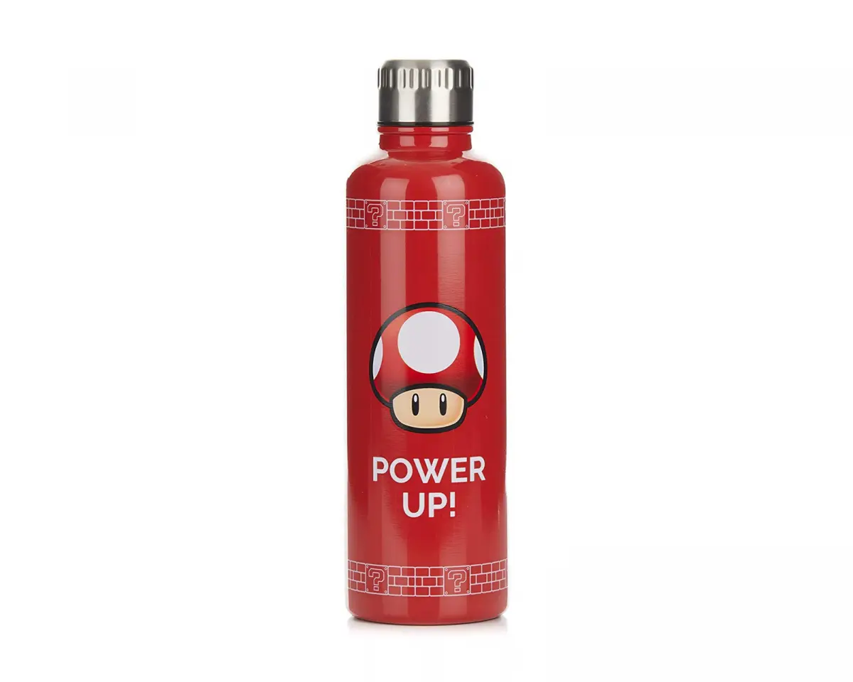 Paladone Super Mario Big Up Termoflaske Rustfritt Stål - 500ml