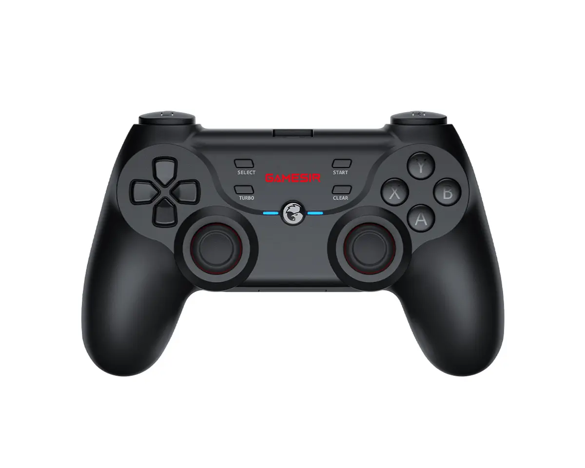 GameSir T3S Multi-Platform Trådløs Gamepad - Svart (PC/Android/Switch/iOS)