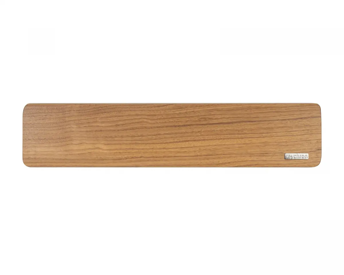 Keychron Q5 Walnut Wood Palmrest - Håndleddsstøtte