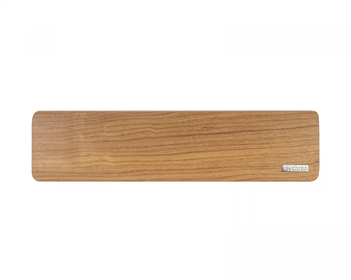 Keychron V1 Walnut Wood Palmrest - Håndleddsstøtte