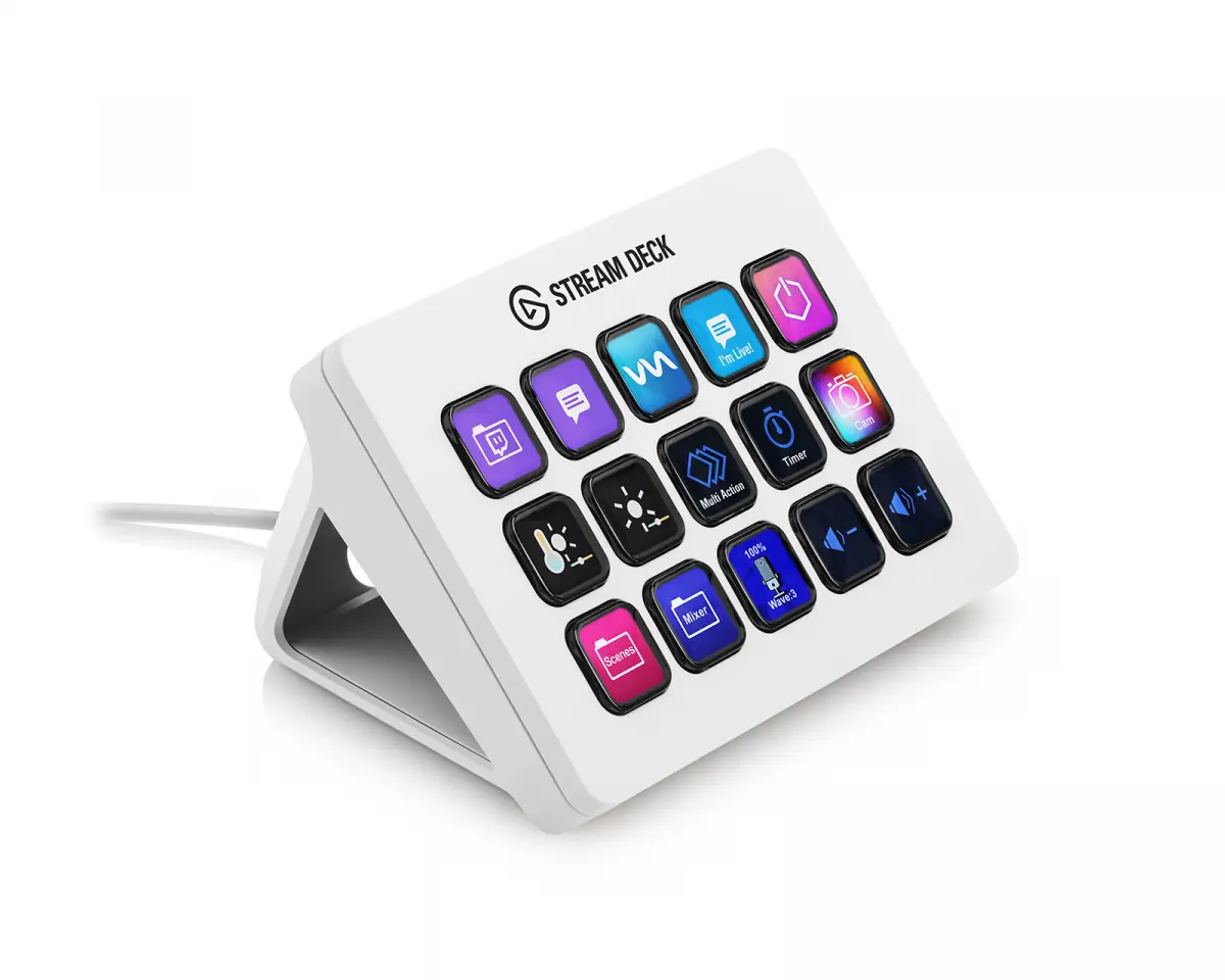 Elgato Stream Deck MK.2 - White
