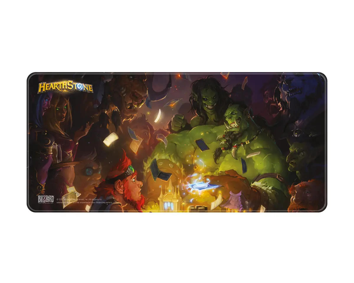 Blizzard - Hearthstone - Heroes - Gaming Musematte - XL