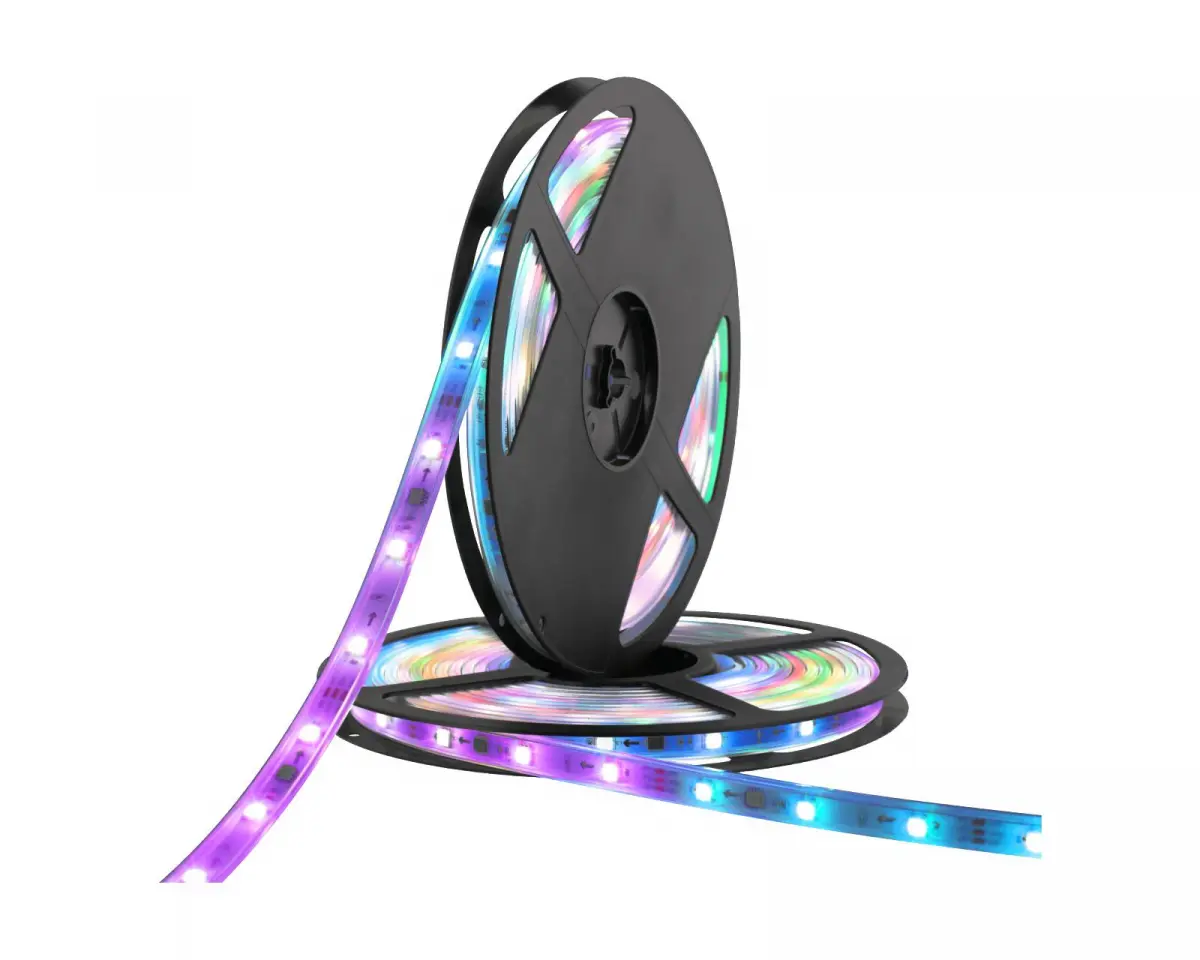 Deltaco Smart Home Wi-Fi LED-liste innendørs/utendørs - 10m (2x5m)