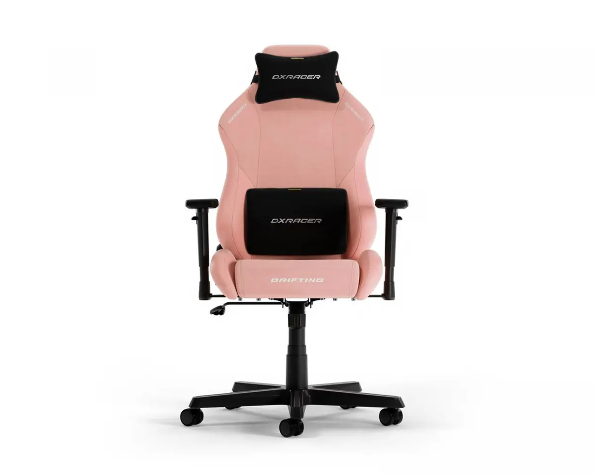 DXRacer DRIFTING Gamingstol Rosa Stoff L