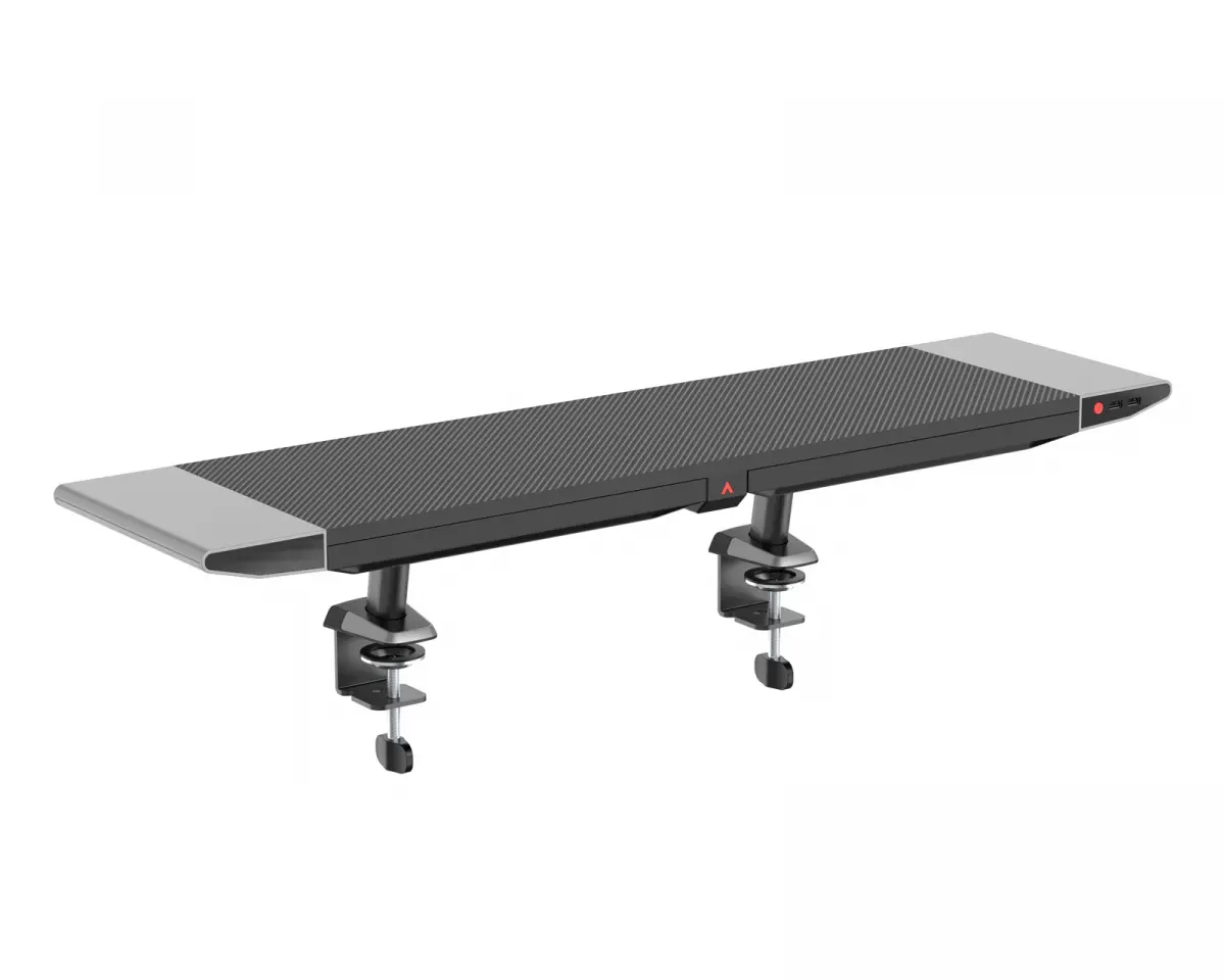 MaxMount Skjermstativ for Dataskjerm med RGB - Svart