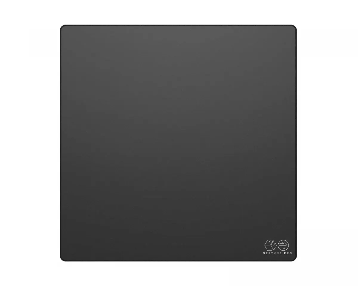 Lethal Gaming Gear Neptune PRO Gaming Musematte - XL Square - XSOFT - Mørk Grå