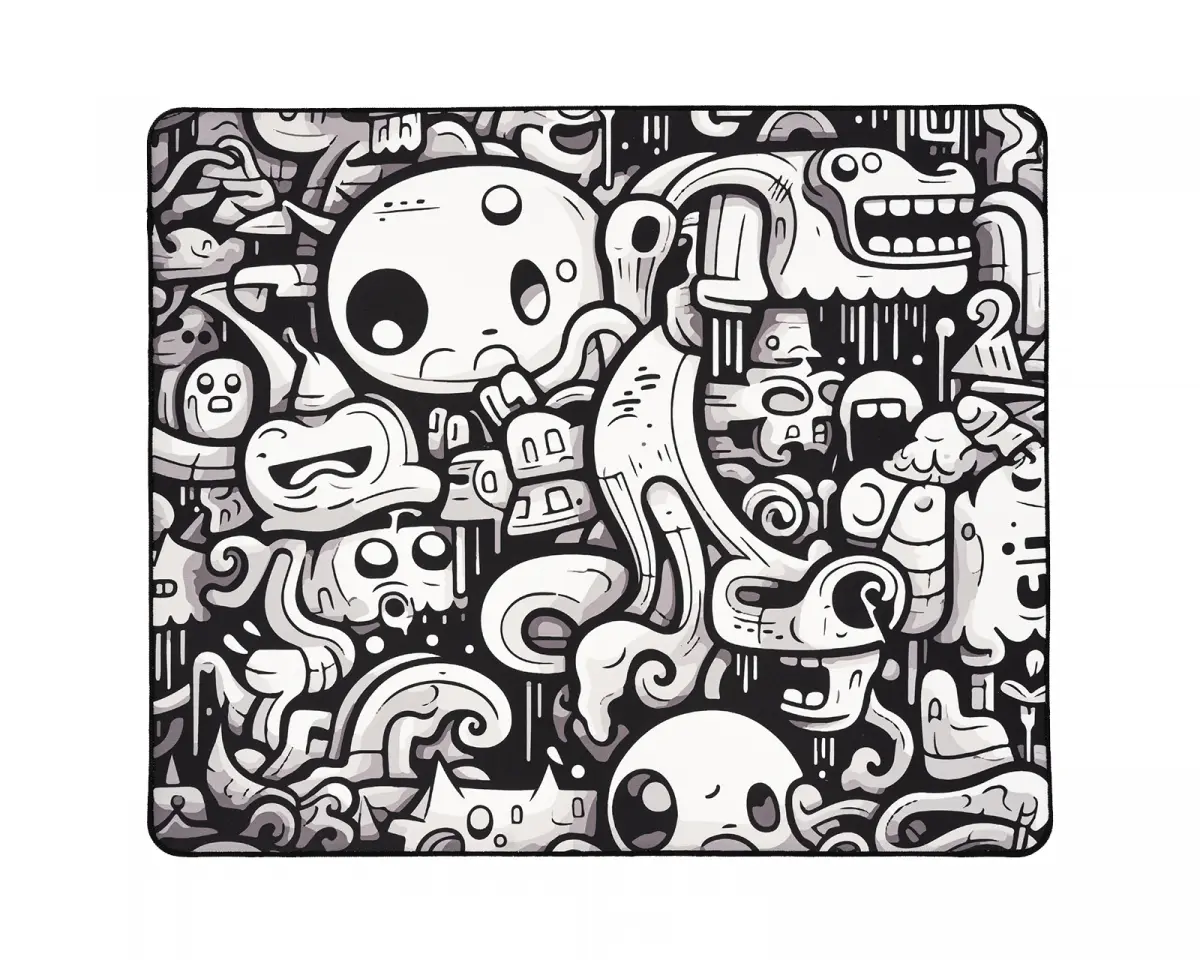 La Onda Rizz - Gaming Musematte - M - Mid - Doodles - NachoCustomz Edition