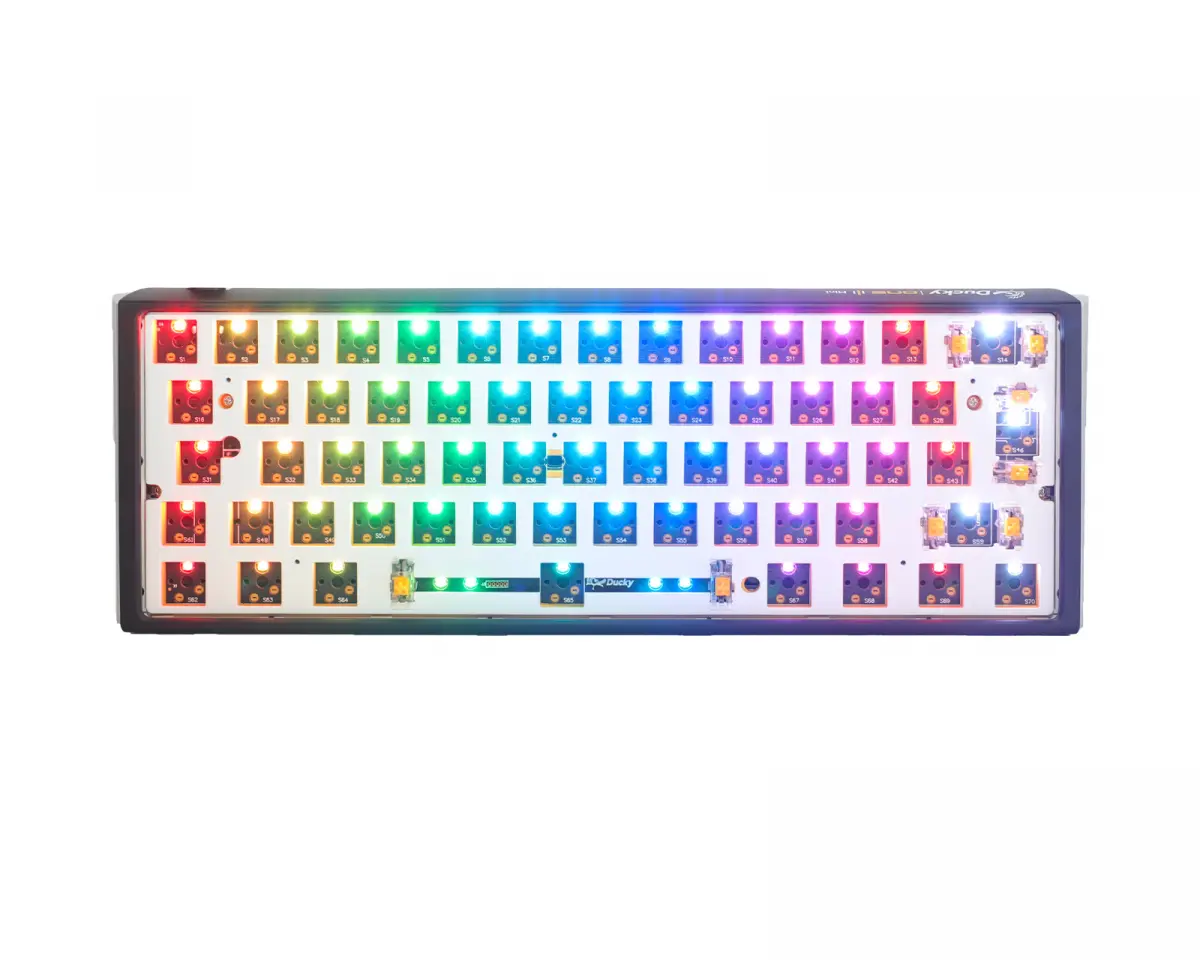 Ducky ONE 3 Mini Classic RGB - Barebone ISO