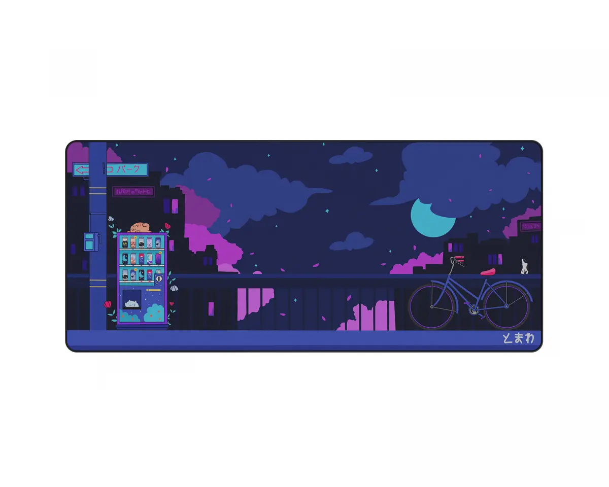 Mighty Setups Midnight Cravings Musematte - XXL