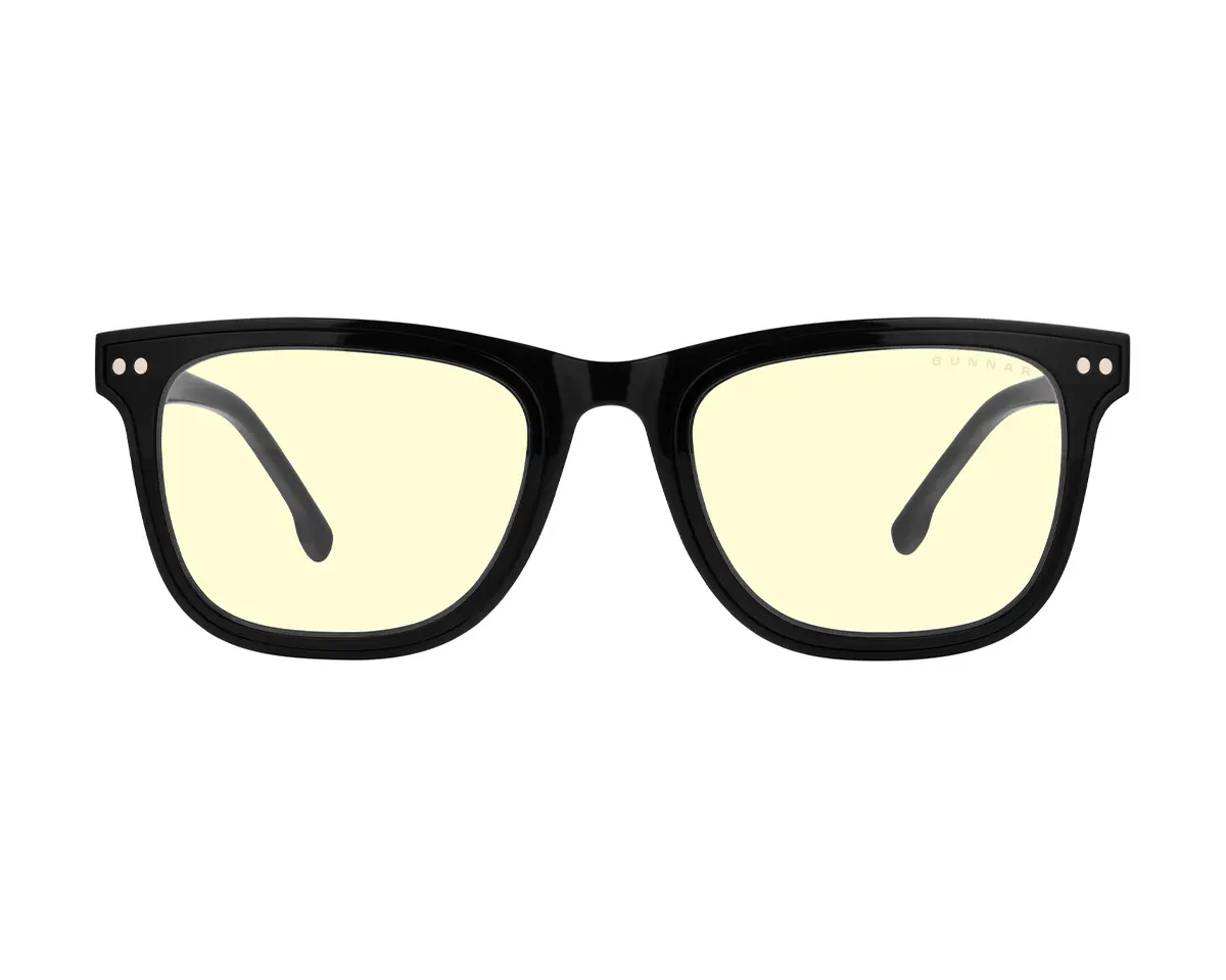 Gunnar Optiks Cupertino - Onyx - Amber - To Linser