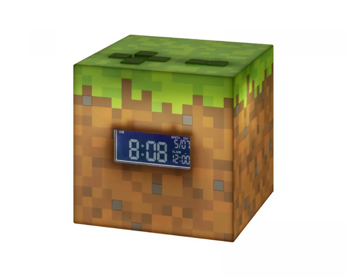 Paladone Minecraft Vekkerklokke